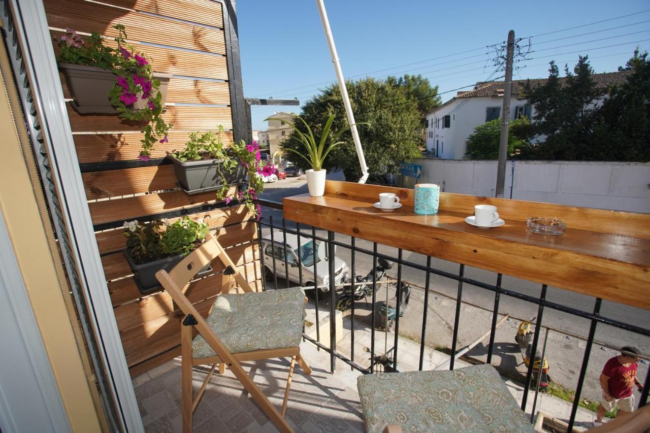 Platytera Corfu Town Apartment Kültér fotó